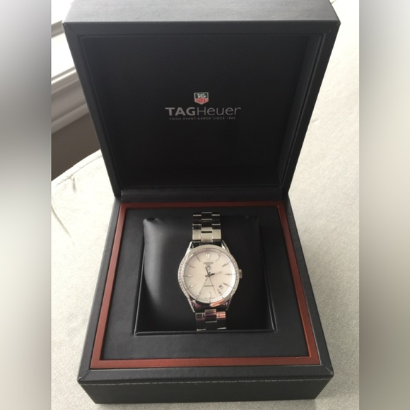 Tag Heuer Carrera 36mm Automatic Unisex Watch - Picture 3 of 15